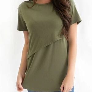 Nursing Queen Top